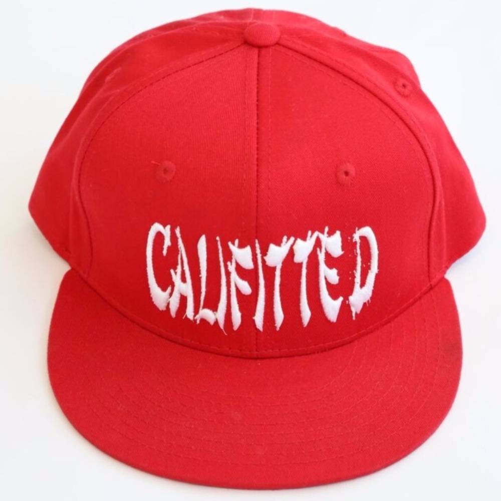 •OWNED BY DJ KHALED• [Decky] Red Snapback